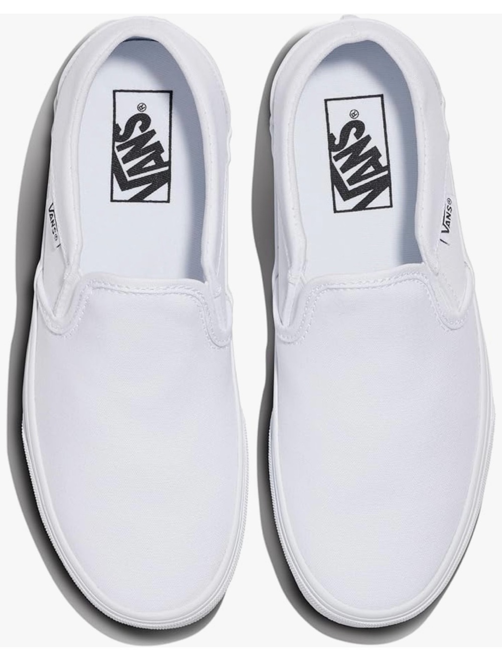 NWT Woman’s Asher Vans Slip-On Canvas Sneakers